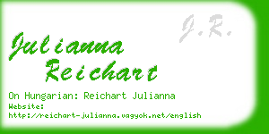 julianna reichart business card